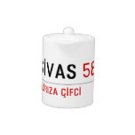 SİVAS  Teapots