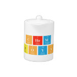 Chem
 Boys  Teapots