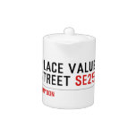 Place value Street  Teapots