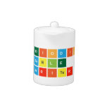 Periodic
 Table
 Writer  Teapots