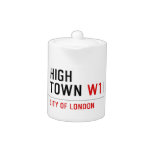HIGH TOWN  Teapots