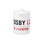 Crosby  Teapots