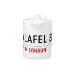 Falafel ST  Teapots