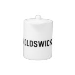 BARNOLDSWICK   Teapots