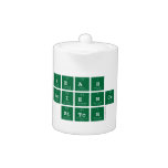 yeah
 science
  bitch  Teapots