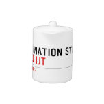 YOURINATION STREET    Teapots