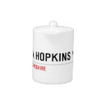 Anna Hopkins WA8  Teapots
