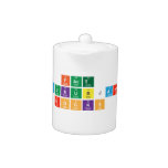 FACT
 MAGUKUBJANE
 ROCKS
 «««»»»  Teapots