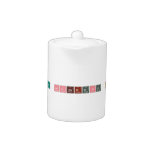 Proseminar Allgemeine Chemie  Teapots