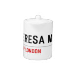 THERESA MAY  Teapots