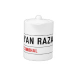 Rayyan Raza  Teapots