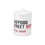 Shepooo Street  Teapots