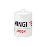 MANINGI  Teapots