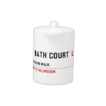 Gordon Bath Court   Teapots