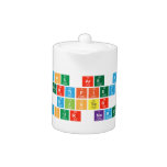 you are a 
 certified
 djster
 (your name)  Teapots