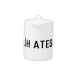 MELİH ATES  Teapots