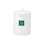 ta
   Teapots