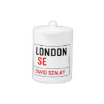 LONDON   Teapots