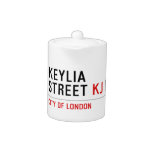Keylia Street  Teapots