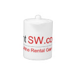 Rent  Teapots