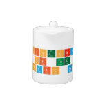 HISTORY 
 OF THE
 Periodic table  Teapots