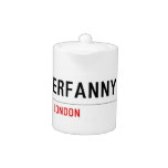 LagerFanny  Teapots