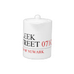 Fleek Street  Teapots