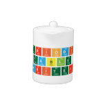 Pe|riodic
 t|a|b|l|e
 Writ|e|r  Teapots