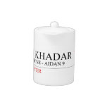 abdi khadar   Teapots