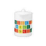 Periodic
 Table
 WriterILaNa  Teapots
