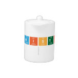 chemistry
   Teapots