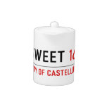 SWEET  Teapots