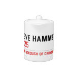 steve hammers   Teapots