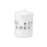 THE BEST 
 MAMMA
   Teapots