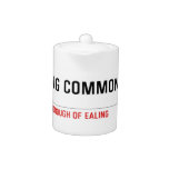 Ealing Common  Teapots