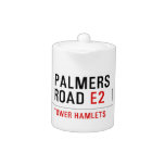Palmers  rOAD  Teapots