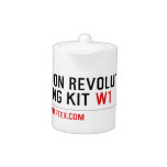 London revolution foiling Kit  Teapots