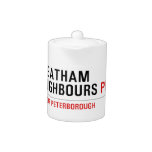 Cleatham  Neighbours  Teapots