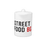 Street Food  Teapots