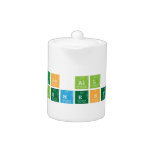 I use all my 
   elements  Teapots