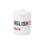 NP English  Teapots