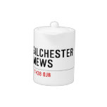 Silchester  Mews  Teapots
