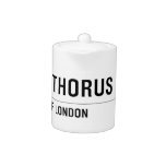 diothorus  Teapots