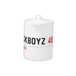 Blackboyz  Teapots