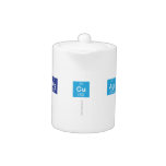 au mg cu ag pb
   Teapots