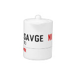 GiGi savge   Teapots