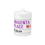 Magenta Place   Teapots