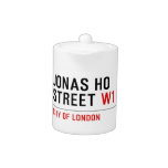 JONAS HO  STREET  Teapots