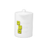 Periodic
 Table
 Writer  Teapots
