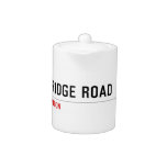 Loveridge Road   Teapots